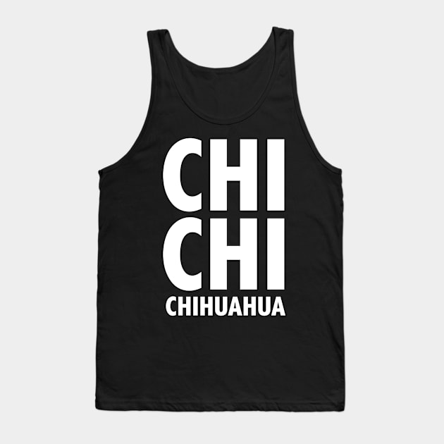 I Love Chihuahuas Tank Top by AntiqueImages